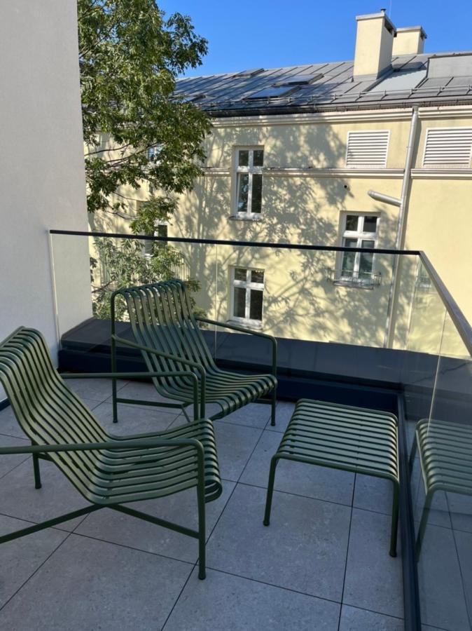 Warszauer Hotel Krakau Exterior foto
